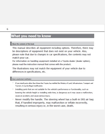 toyota vitz hybrid 2018 2019 2020 owners manual in english